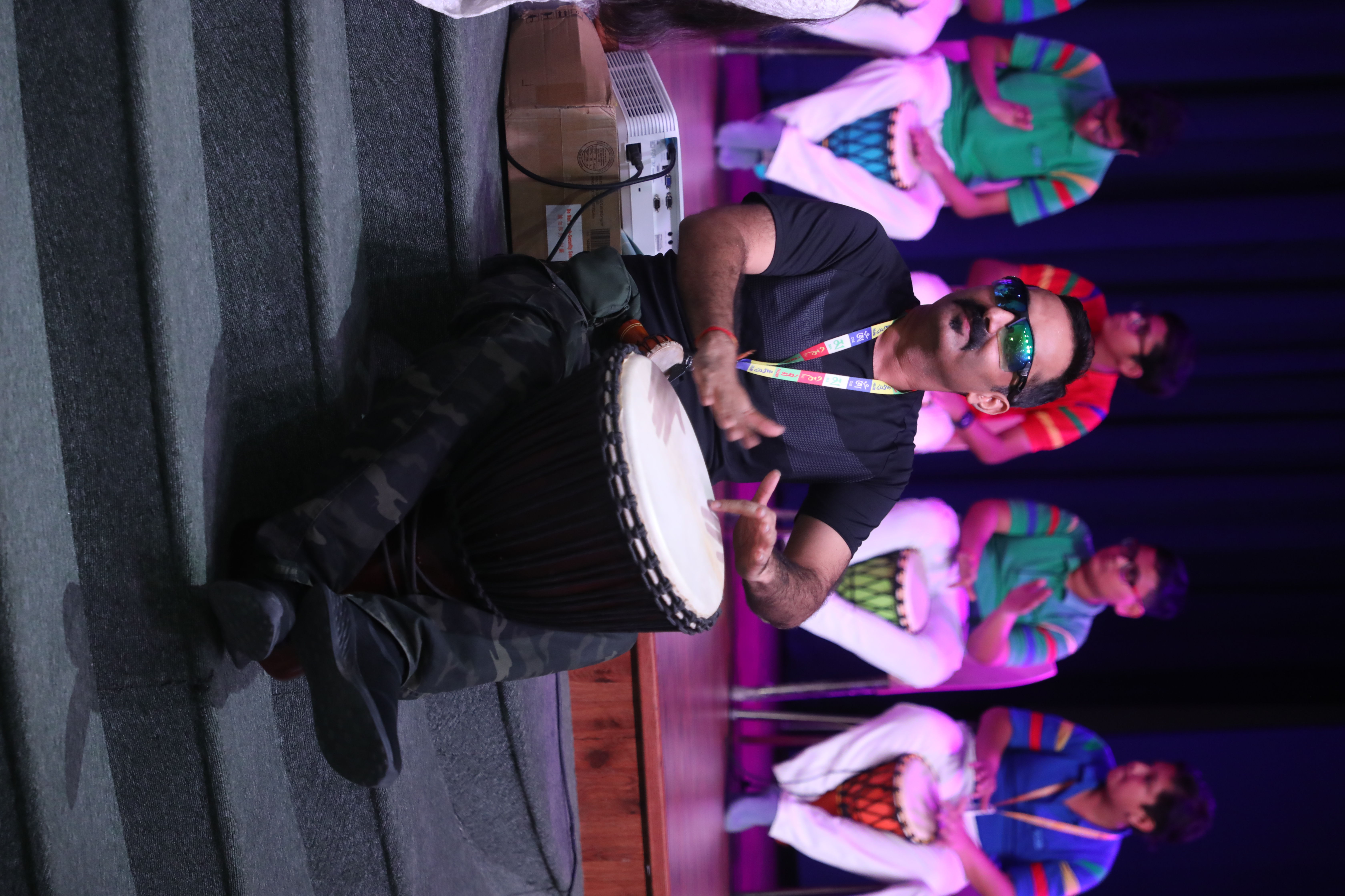 Rhythmshala Drumming Workshop